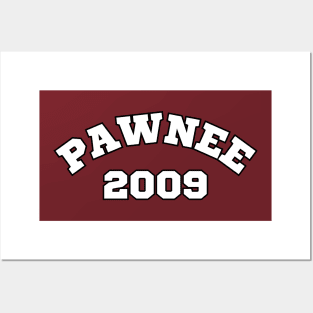 Pawnee Posters and Art